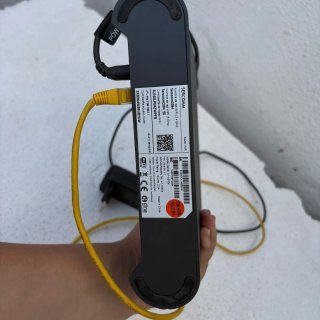 Router Sercom Negro