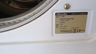 Secadora Miele Novotronic T490