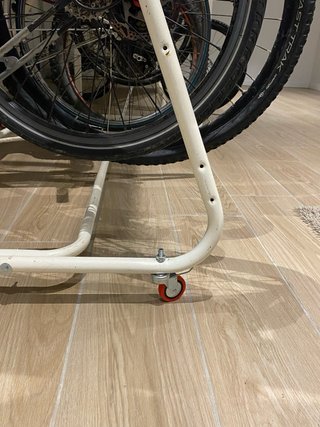 Colgador bicicletas burrito hasta 9 bicicletas