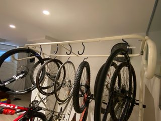 Colgador bicicletas burrito hasta 9 bicicletas