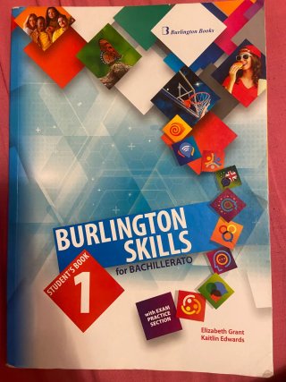 Libro 1°bachillerato inglés y cuaderno