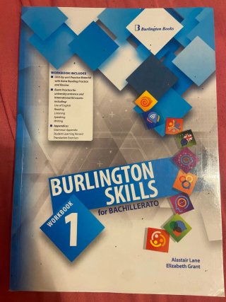 Libro 1°bachillerato inglés y cuaderno