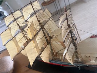 Barco velero maqueta