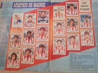 Álbum cromos Fútbol Panini Liga 93-94 COMPLETO