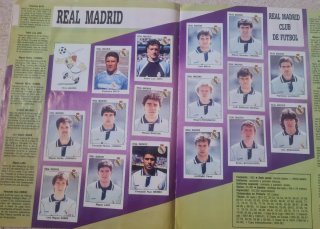 Álbum cromos Fútbol Panini Liga 93-94 COMPLETO