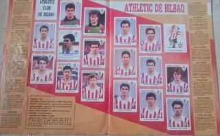 Álbum cromos Fútbol Panini Liga 93-94 COMPLETO