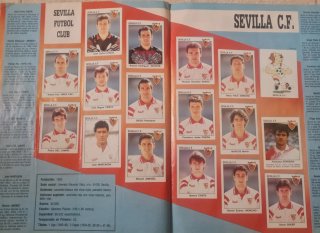 Álbum cromos Fútbol Panini Liga 93-94 COMPLETO