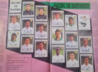 Álbum cromos Fútbol Panini Liga 93-94 COMPLETO