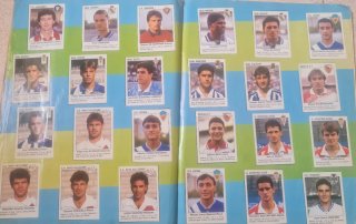 Álbum cromos Fútbol Panini Liga 93-94 COMPLETO