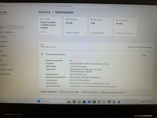 HP OMEN 15 - 32GB RAM