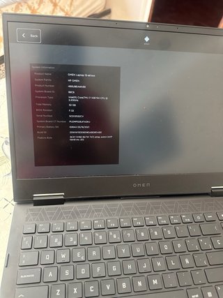HP OMEN 15 - 32GB RAM