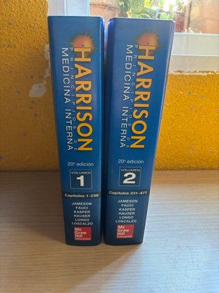 Harrison Medicina Interna edición 20ª