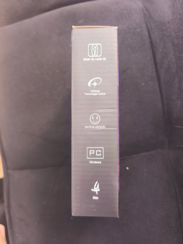 Ratón Óptico Raptor USB 3.0/2.0/1.1