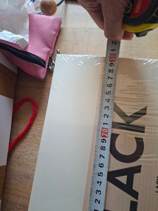 2 estantes pared LACK IKEA blanco