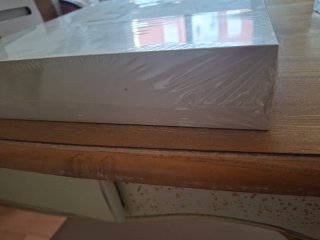 2 estantes pared LACK IKEA blanco