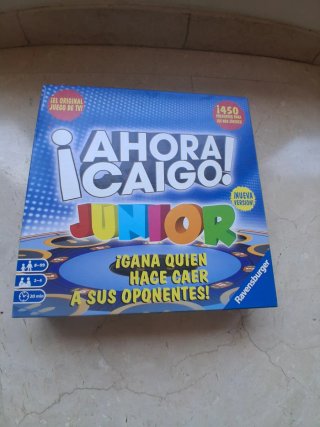 Juego de mesa ¡Ahora Caigo! Junior Ravensburger