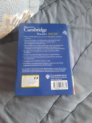 Diccionario Bilingüe Cambridge Spanish-English ...