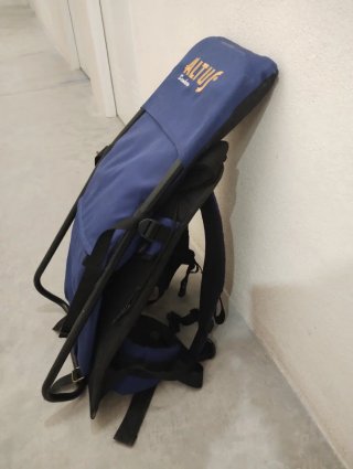Mochila Portabebés Ergonómica