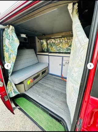 Volkswagen California 1992