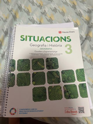 GEOGRAFIA I HISTORIA 3 QA+DIGITAL (SITUACIONS)