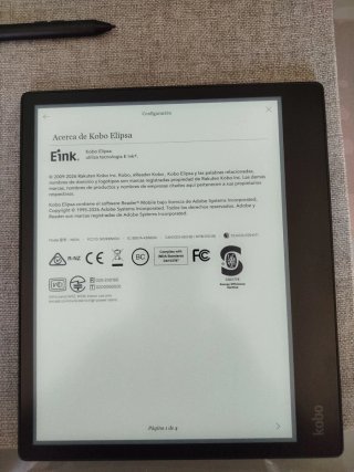 Kobo Elipsa Lettore di E-book