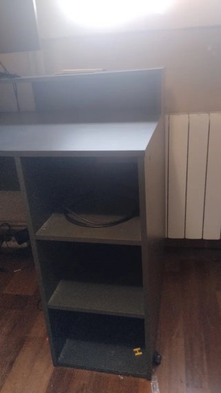 Escritorio Gaming Negro