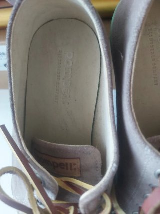 Zapatos Pompeii Beige/Marrón Talla 38