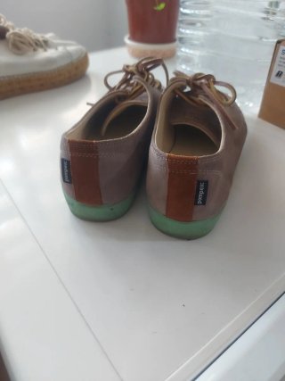 Zapatos Pompeii Beige/Marrón Talla 38