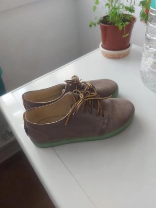 Zapatos Pompeii Beige/Marrón Talla 38