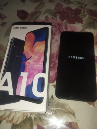 Samsung Galaxy A10 Nero