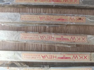 Lote de cuchillas Cobalto HEVA XKW, torno
