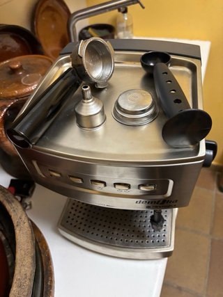 Cafetera Espresso Demoka Minimoka M-1818