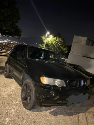 BMW X5 2002