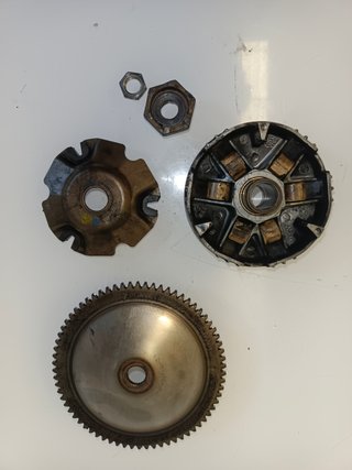 Variador Suzuki UK 110 Address de 2015-2021