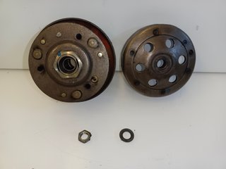 Variador Suzuki UK 110 Address de 2015-2021