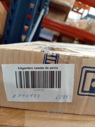 KG KITGARDEN - Casetta per Cani Piccoli