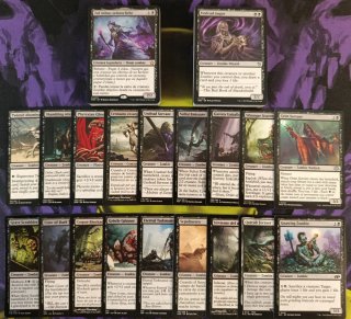 Lote 50 Cartas Zombies Magic The Gathering