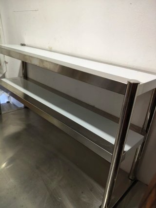 Estantería de acero inoxidable
