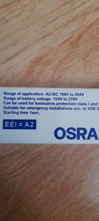 Reactancia Osram Quicktronic Intelligent QTi2x28/5