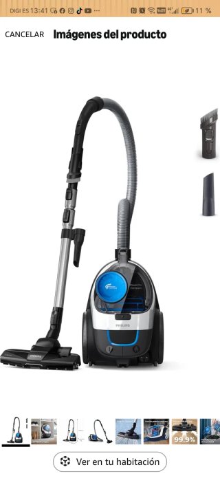 Aspiradora Philips PowerPro