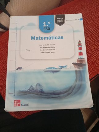 Matemáticas 1o Secundaria