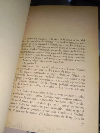 La muerte de Iván Ilich,el diablo,el padre Sergio