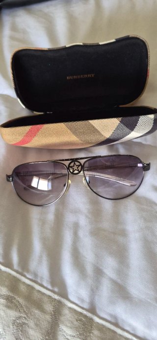 Gafas de sol aviador con estrella