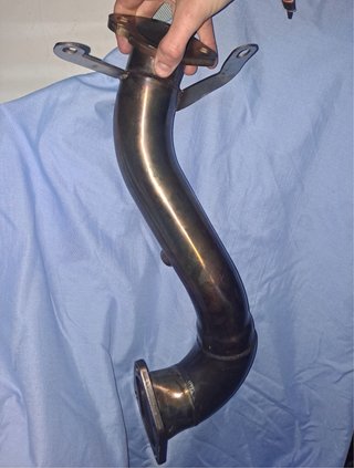 Downpipe Scirocco 1.4 TSI Automático 2014