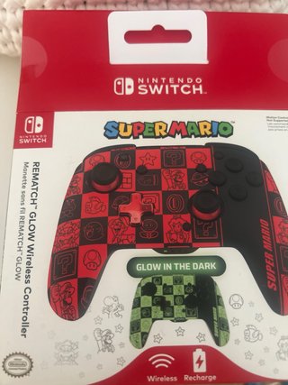 Mando Switch Super Mario Nintendo