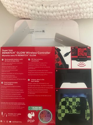 Mando Switch Super Mario Nintendo