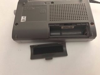 Radio Sony ICF-M260 Plata