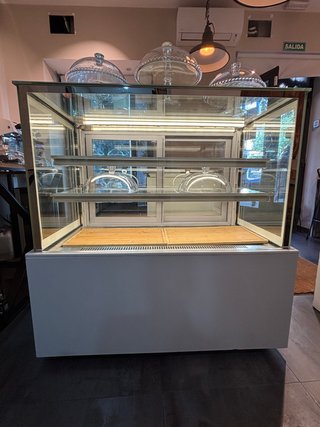 Vitrina Refrigerada Pastelería Horizontal