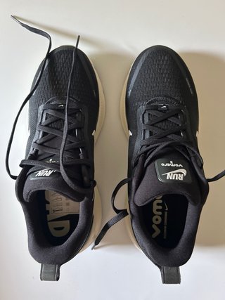 Zapatillas Nike Vomero 18 Running Negras