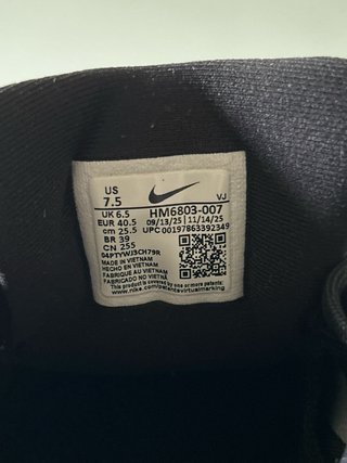 Zapatillas Nike Vomero 18 Running Negras
